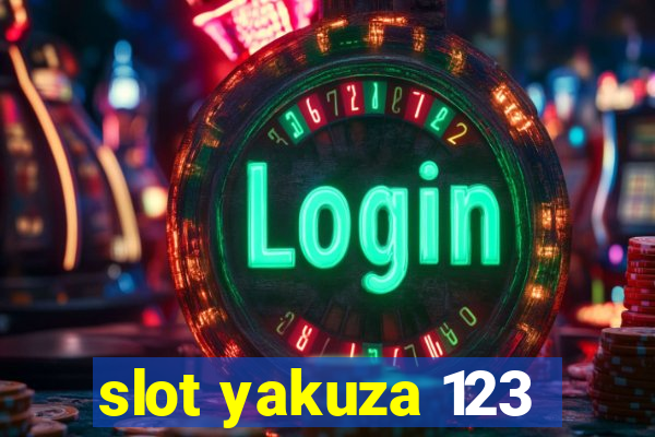 slot yakuza 123