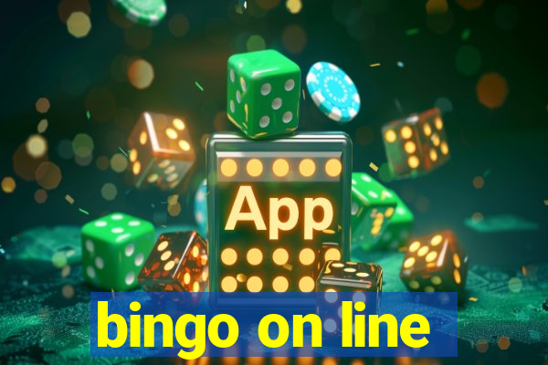 bingo on line