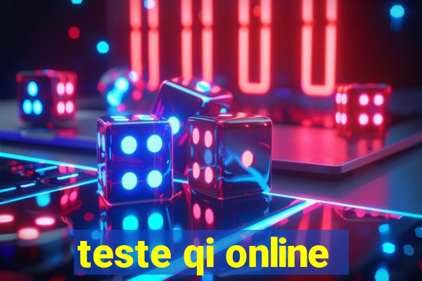 teste qi online