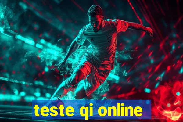 teste qi online