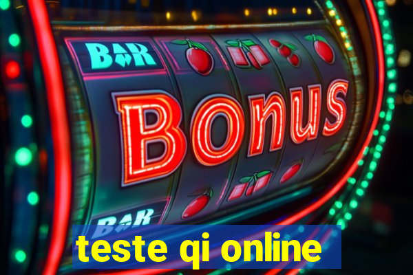 teste qi online