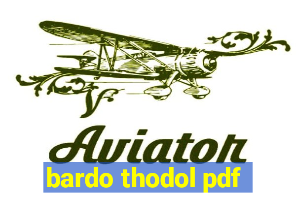 bardo thodol pdf