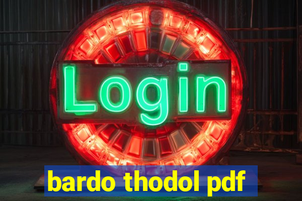 bardo thodol pdf