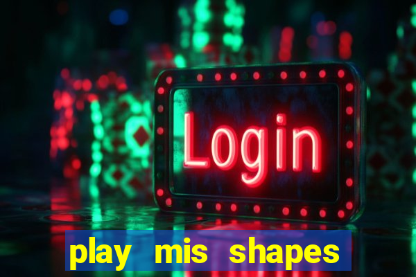 play mis shapes bingo online