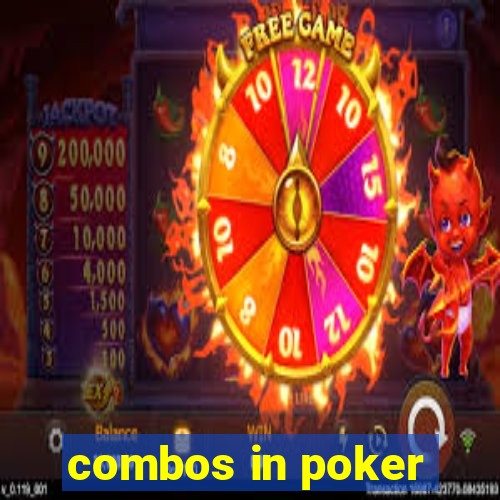 combos in poker