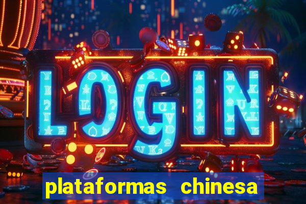 plataformas chinesa de jogos