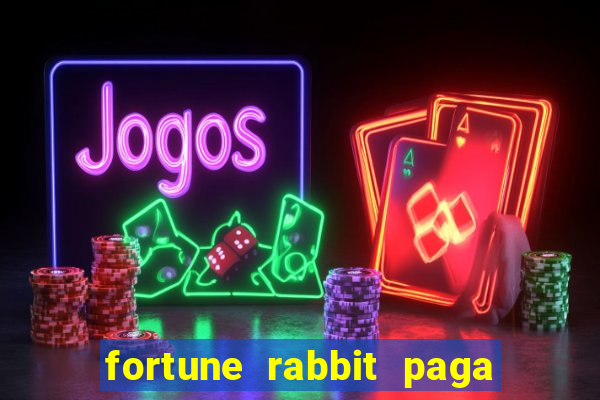 fortune rabbit paga mesmo Informational