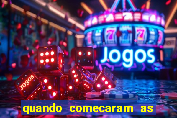 quando comecaram as bets no brasil