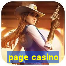 page casino