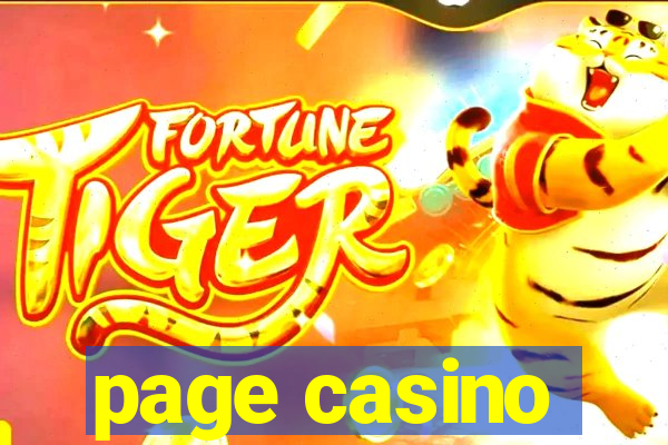 page casino