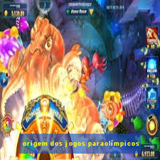 origem dos jogos paraolímpicos