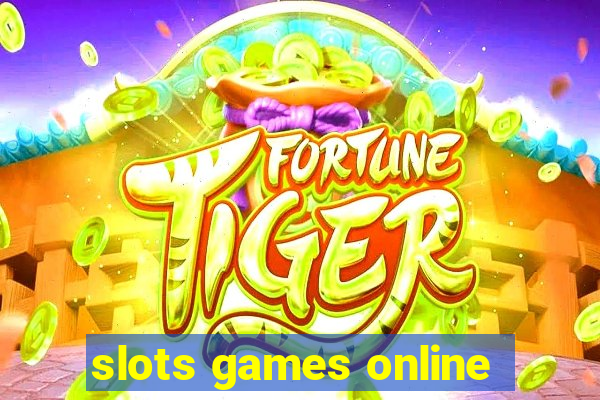 slots games online