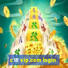 c18 vip.com login