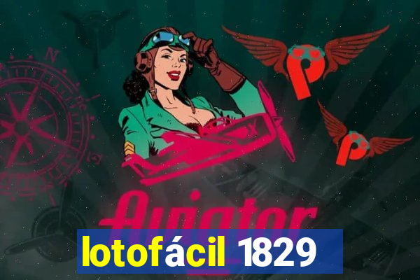 lotofácil 1829