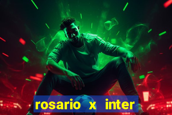 rosario x inter onde assistir