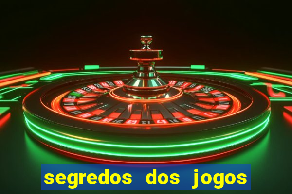 segredos dos jogos de slots