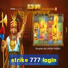 strike 777 login