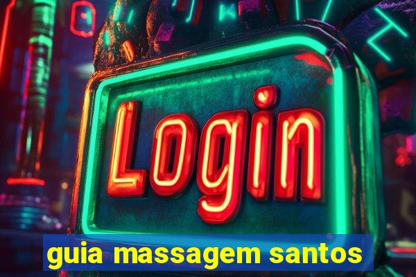 guia massagem santos