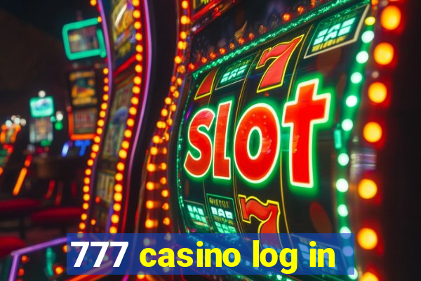 777 casino log in