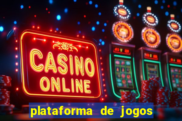 plataforma de jogos fortune tiger