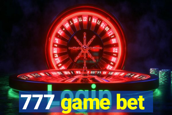 777 game bet