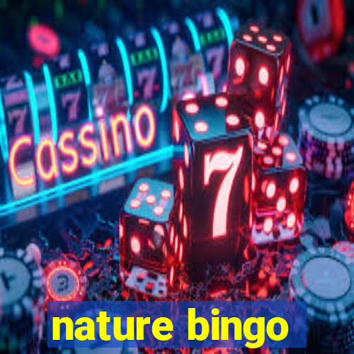 nature bingo