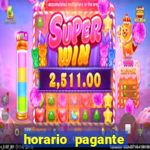 horario pagante double fortune