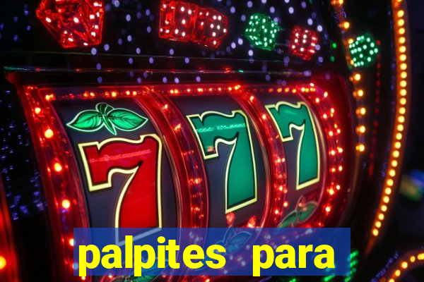 palpites para apostar hoje