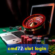 cmd77 slot login