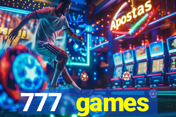 777 games plataforma de casino en linea