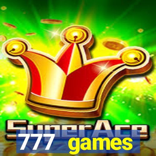 777 games plataforma de casino en linea