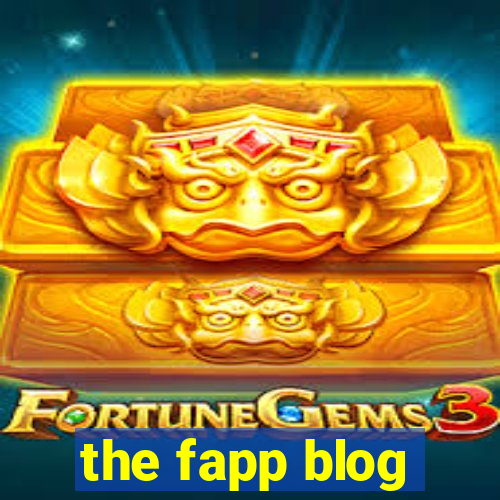 the fapp blog