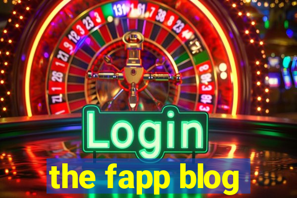 the fapp blog