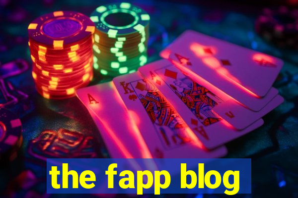 the fapp blog