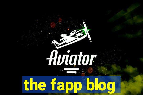 the fapp blog