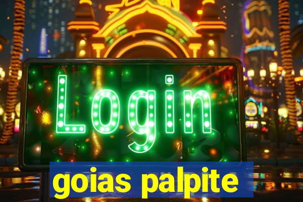 goias palpite