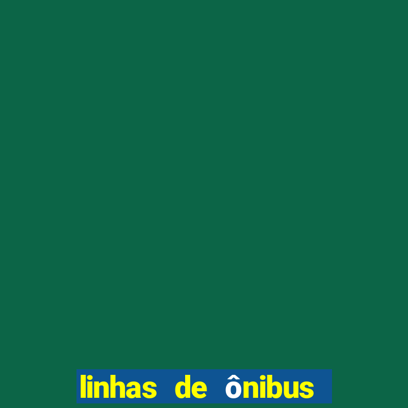 linhas de ônibus porto alegre