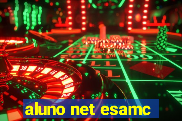 aluno net esamc