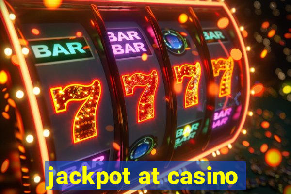 jackpot at casino