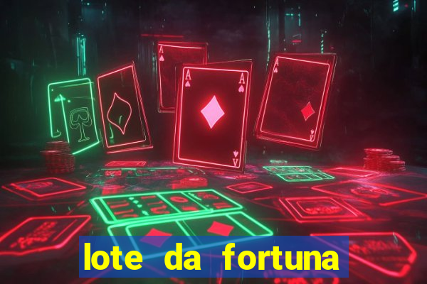 lote da fortuna mapa astral