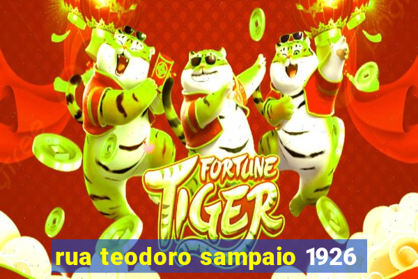 rua teodoro sampaio 1926