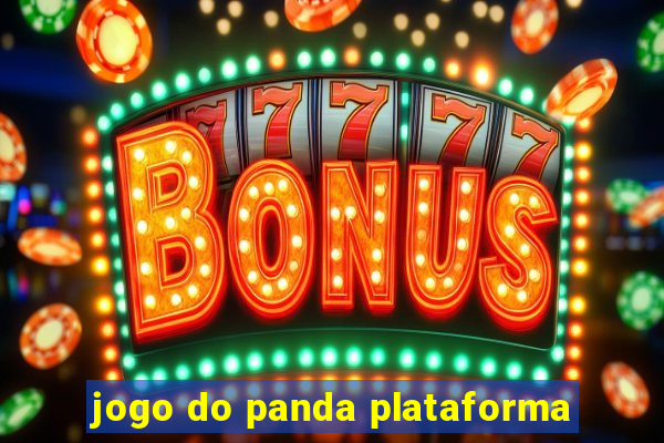 jogo do panda plataforma