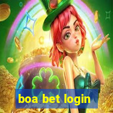 boa bet login