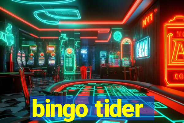 bingo tider