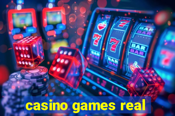 casino games real