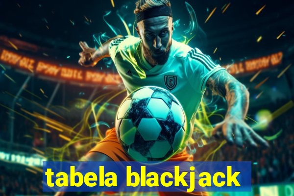 tabela blackjack