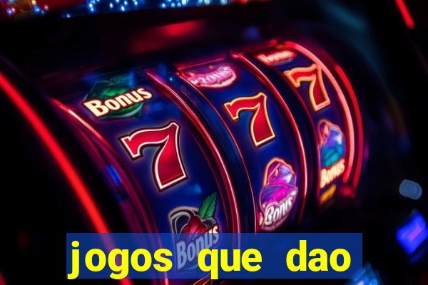 jogos que dao dinheiro sem depositar nada