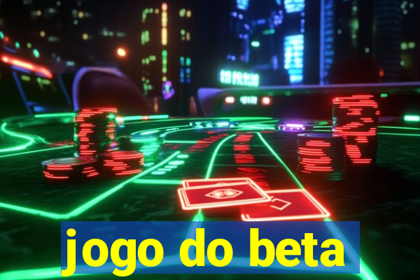 jogo do beta