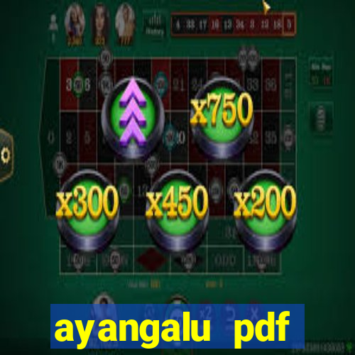 ayangalu pdf ayangalu orisha