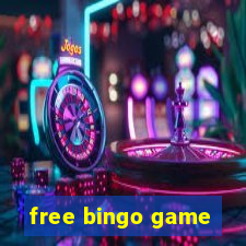 free bingo game